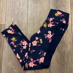 PINK Victoria's Secret Kids Leggings with Floral Design